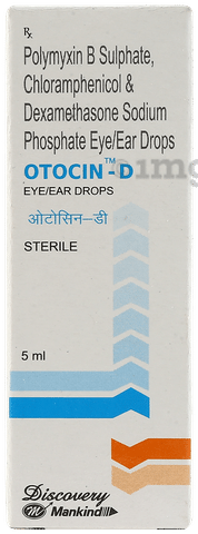 Otocin D Eye/Ear Drops