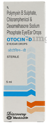 Otocin D Eye/Ear Drops image