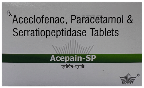 Acepain-SP Tablet image