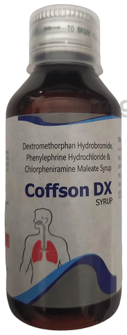 Coffson DX Syrup
