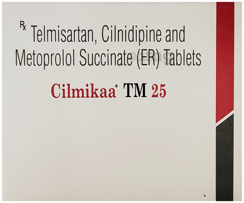 Cilmikaa TM 25 Tablet ER 1