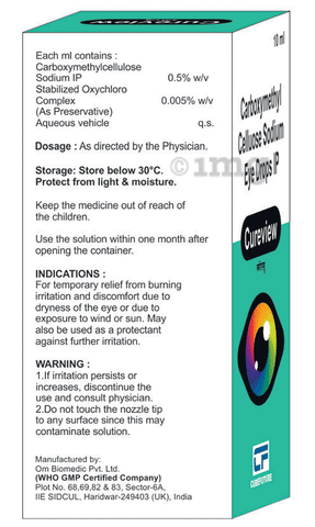Cureview Eye Drop image