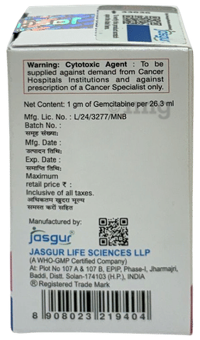 Gemcibuzz 1000 Injection image