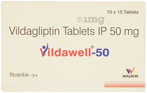 Vildawell 50mg Tablet image