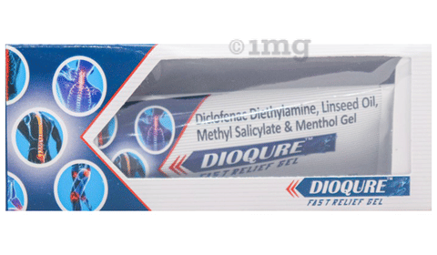 Dioqure Fast Relief Gel image