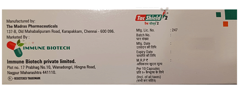 Tacshield 2 Capsule image