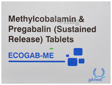 Ecogab-ME Tablet SR image Ecogab-ME Tablet SR image