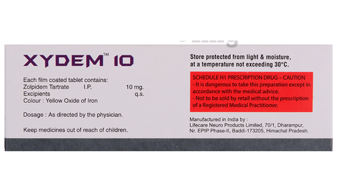 Xydem 10 Tablet image Xydem 10 Tablet image