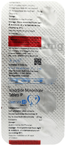 Isotrate 20 Tablet image Isotrate 20 Tablet image