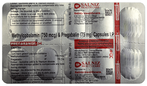 Pregarange-M Capsule image