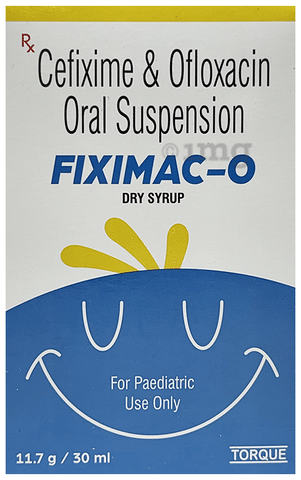 Fiximac-O Dry Syrup