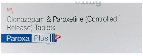 Paroxa Plus Tablet CR image Paroxa Plus Tablet CR image