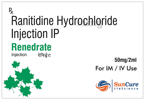 Renedrate Injection image