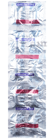 Cefoxim 250 Tablet image
