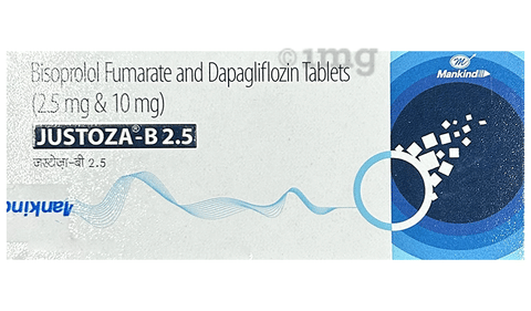 Justoza-B 2.5 Tablet image Justoza-B 2.5 Tablet image