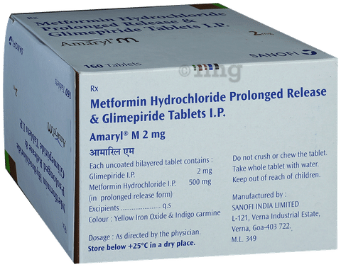 amaryl m2 price