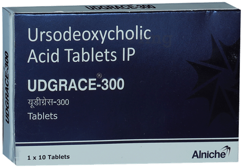 Udgrace 300mg Tablet image