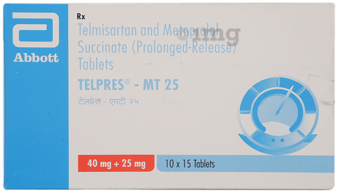 Telpres-MT 25 Tablet PR image
