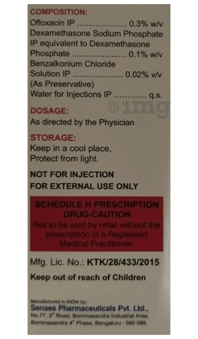Icflo DX Eye Drop image