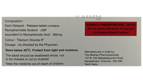 Mgraft S 360mg Tablet image