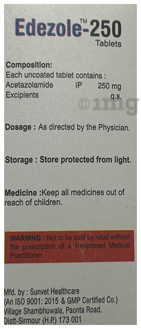 Edezole 250 Tablet