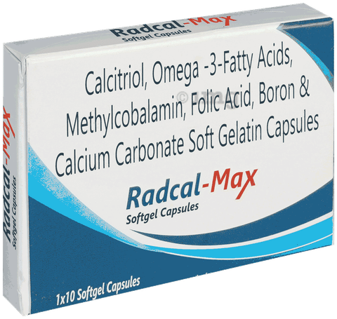 Radcal-Max Softgel Capsule image