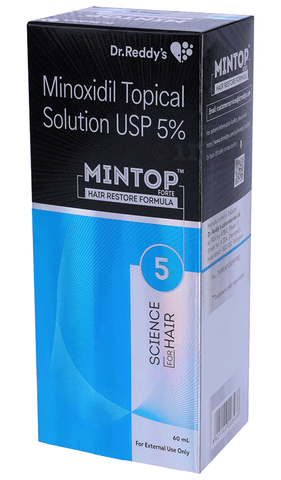 Mintop Forte 5% Minoxidil Solution image