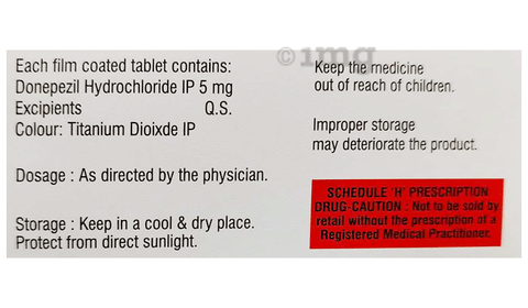 Arezil 5 Tablet image