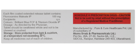 Obsace-ER 100mg Tablet image Obsace-ER 100mg Tablet image
