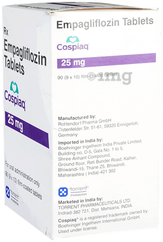 Cospiaq 25mg Tablet image
