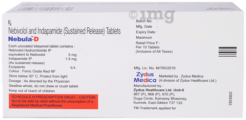 Nebula-D Tablet SR image