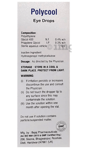 Polycool Eye Drop image