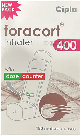 Foracort 400 Inhaler image Foracort 400 Inhaler image
