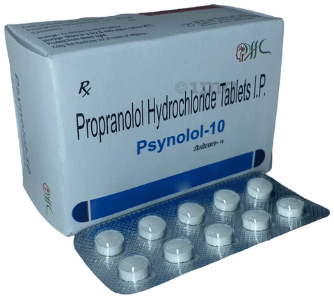 Psynolol 10 Tablet image