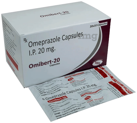 Omibert 20mg Capsule image Omibert 20mg Capsule image