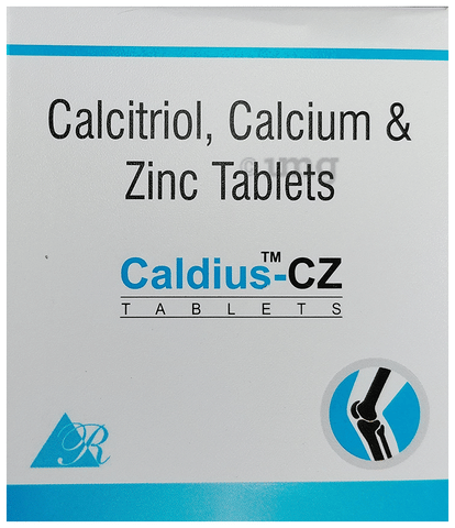 Caldius-CZ Tablet 1