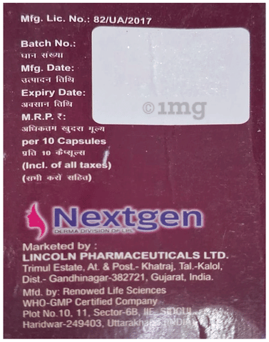 Tetilin 20 Capsule image Tetilin 20 Capsule image