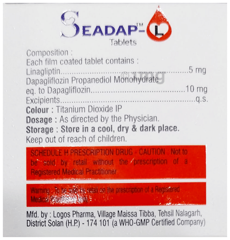 Seadap-L Tablet