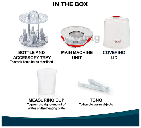 Luvlap bottle 2024 sterilizer