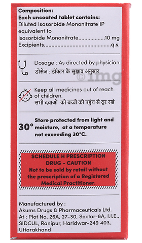 Ismoaid 10 Tablet image