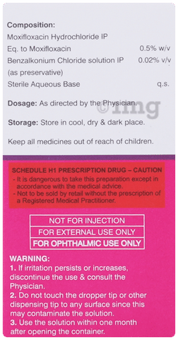 Moxiford Eye Drop image