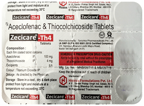 Zecicare-TH4 Tablet image