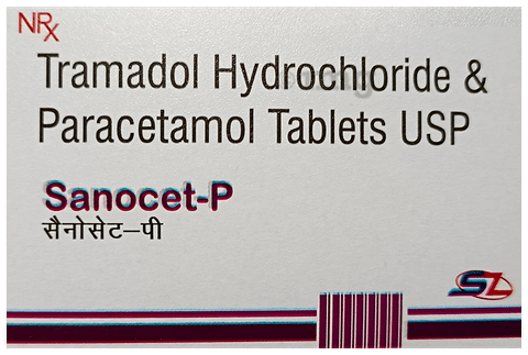Sanocet-P Tablet image
