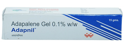 Adapnil 0.1% Gel image Adapnil 0.1% Gel image