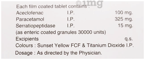 Furodol SP Tablet image