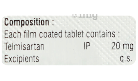 Telmavac 20 Tablet image Telmavac 20 Tablet image