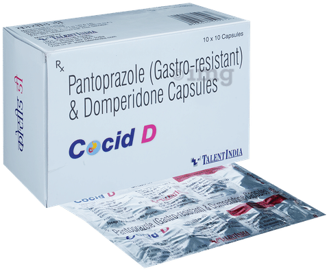 Cocid-D Capsule image