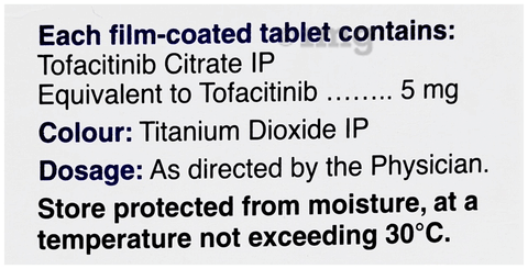 Tofajak 5mg Tablet image