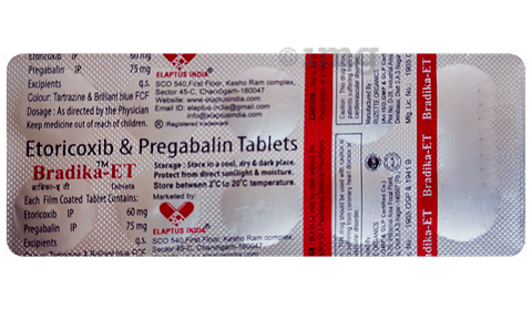 Bradika-ET Tablet image Bradika-ET Tablet image