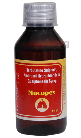 Mucopex Syrup image
